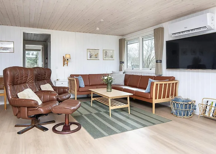 Дом отдыха 4 Star In Ansager-by Traum